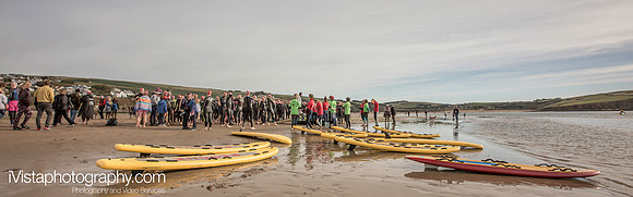 Burgh Island Swim 2018