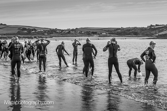 Burgh Island Swim 2020
